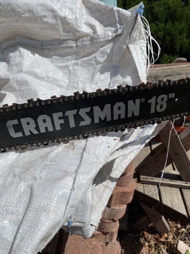 Craftsman Incredipull Chainsaw 55cc
