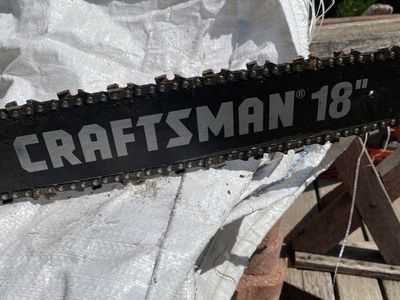 Craftsman Incredipull Chainsaw 55cc