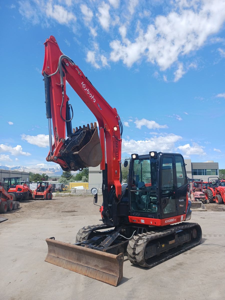 2023 KUBOTA KX080-4S2R3A