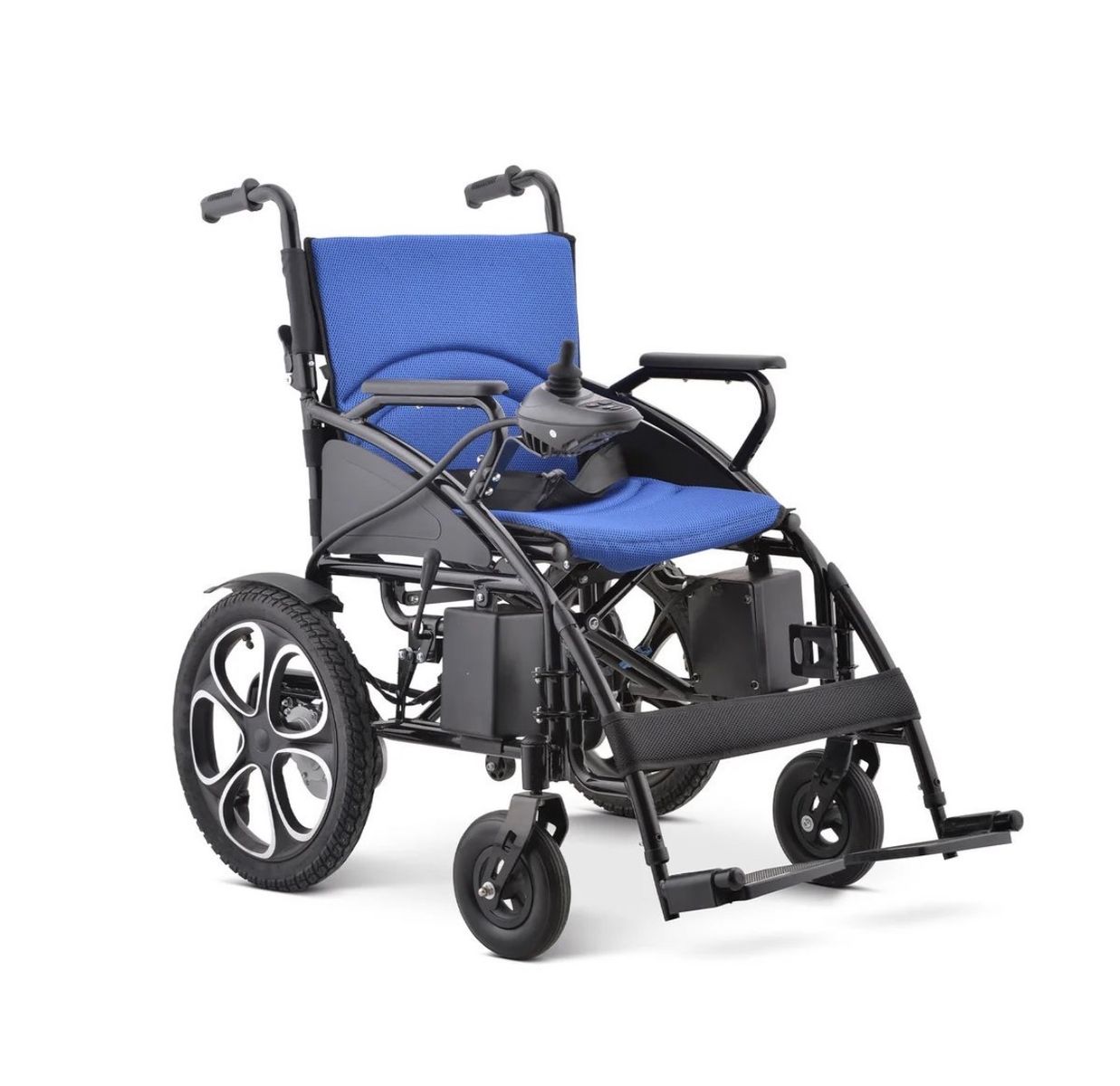 Rubicon - Affordable All Terrain Powerful Motorized Electric Wheelchair