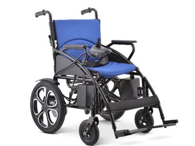 Rubicon - Affordable All Terrain Powerful Motorized Electric Wheelchair