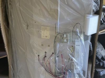 2 LED ceiling lights
