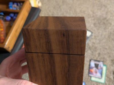 magic the gathering wooden deck boxes