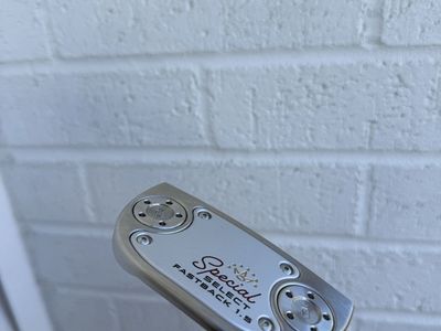 Titleist Scotty Cameron Special Select Fastback 1.5 35 inch Putter with Head Cover