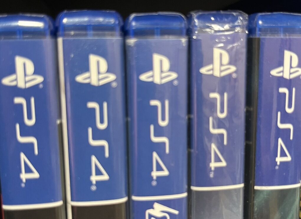 PS4 Games - Please Read Description