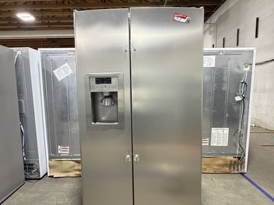 HUGE DEALS! NICE GE SIDE BY SIDE FRIDGE