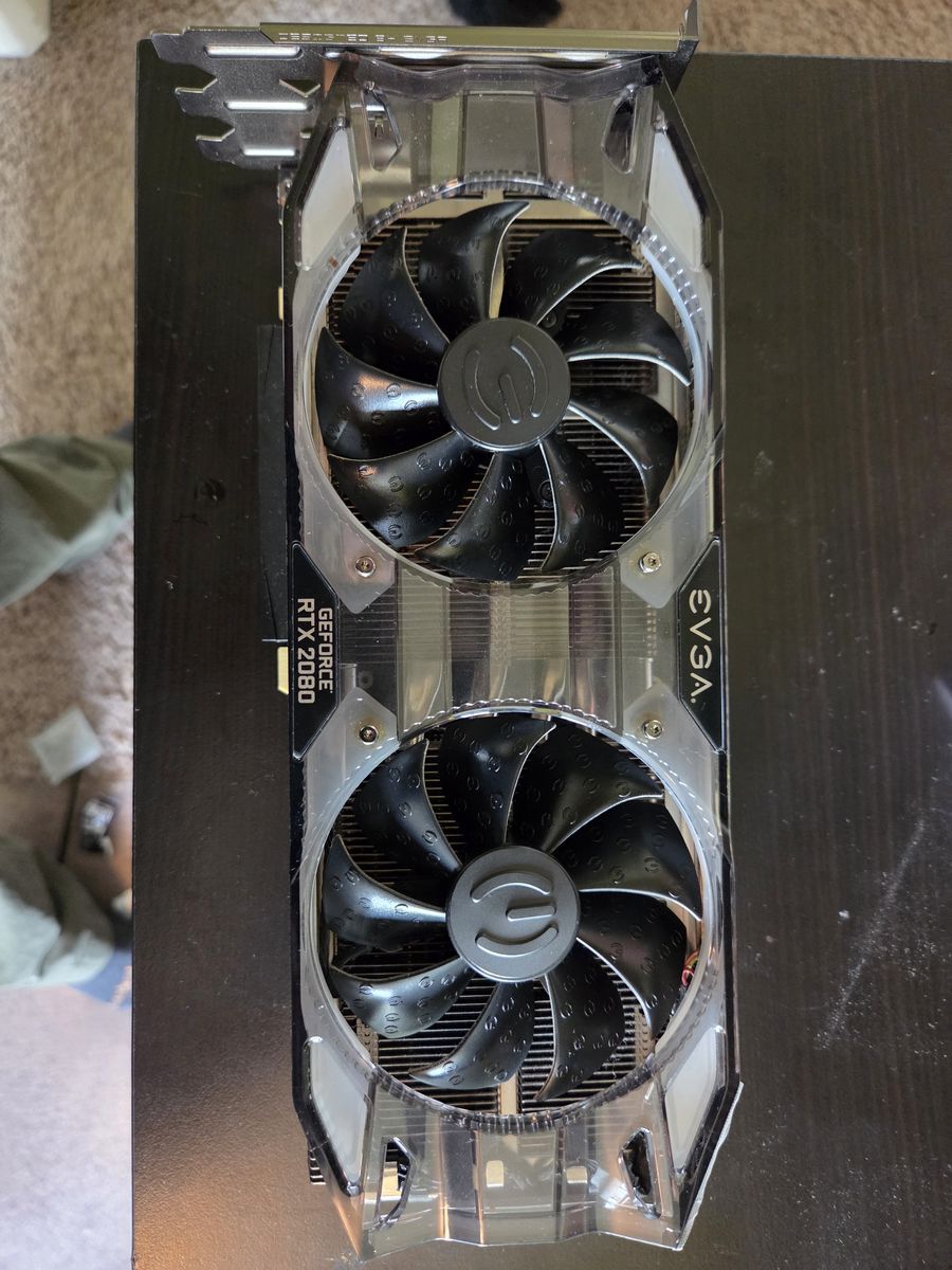 EVGA RTX 2080 8GB