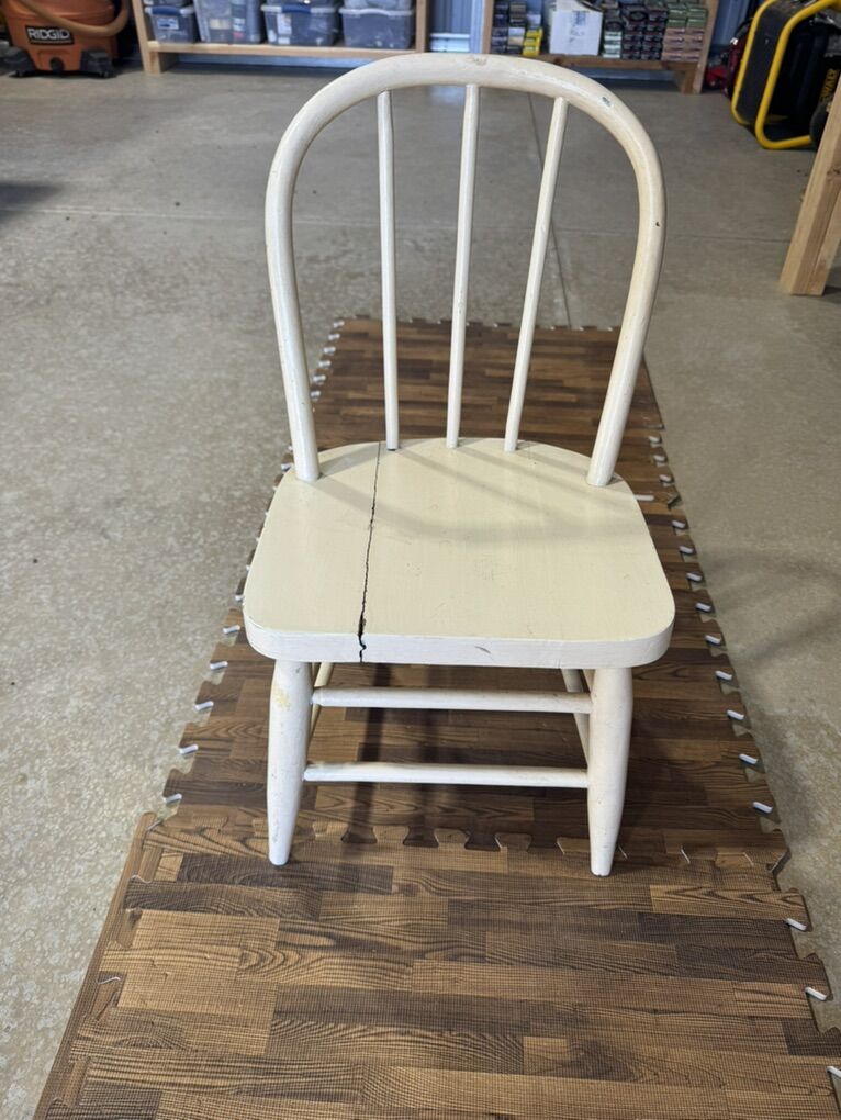 Wooden Chair (Small/Child Size)