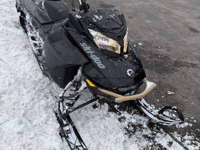 2018 Skidoo 850