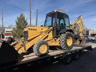 Ford 555D Backhoe 4x4