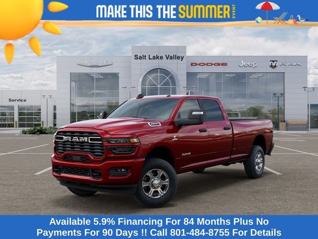 2026 Ram 3500 Big Horn
