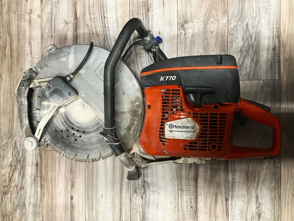 Husqvarna K770 Concrete Saw
