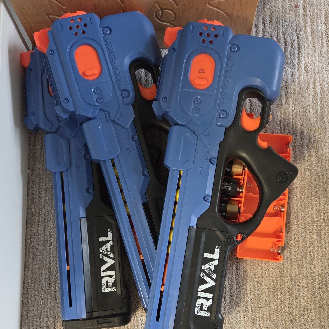 nerf rival shotguns