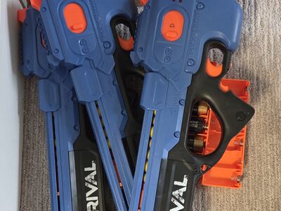 nerf rival shotguns