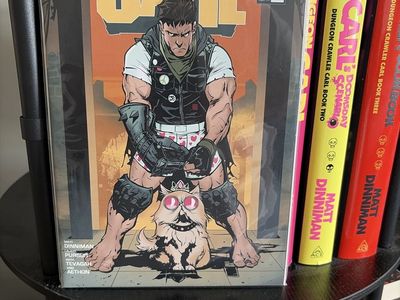 Dungeon Crawler Carl Absolute Batman #1 Homage Exclusive Variant Comic Book by Matt Dinniman