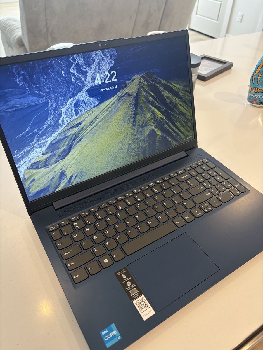 Lenovo IdeaPad laptop