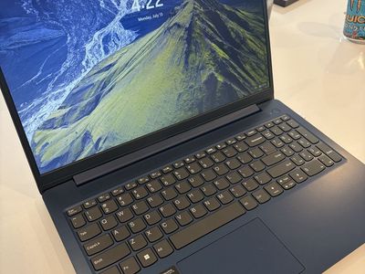 Lenovo IdeaPad laptop