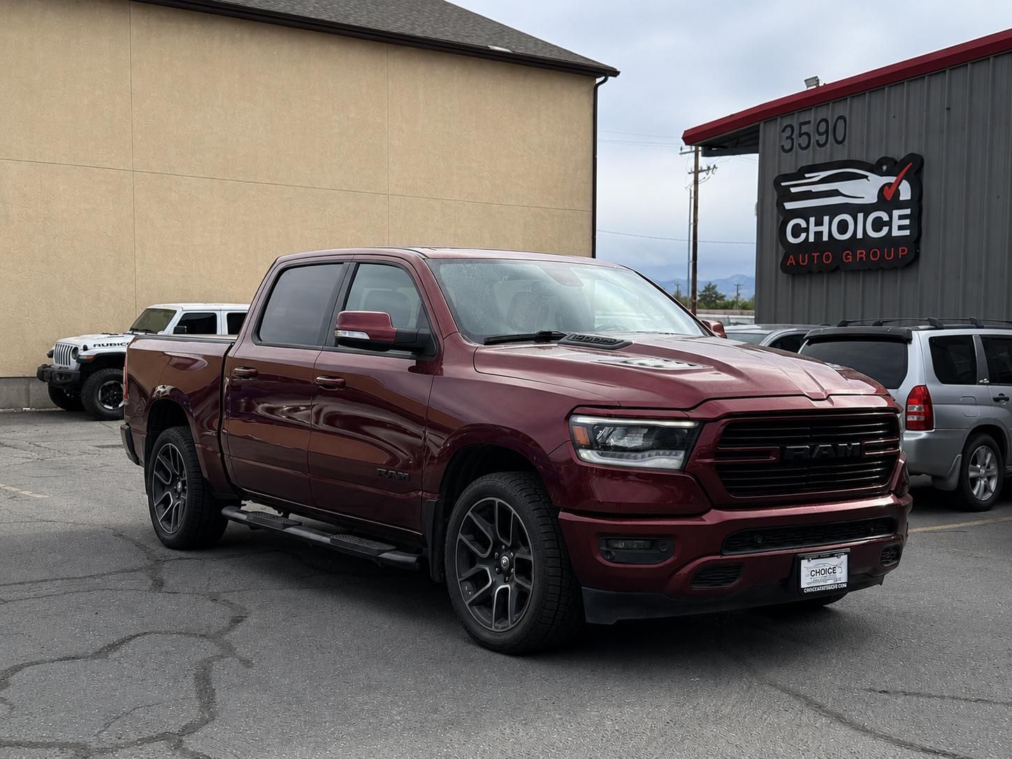 2019 Ram 1500 Rebel