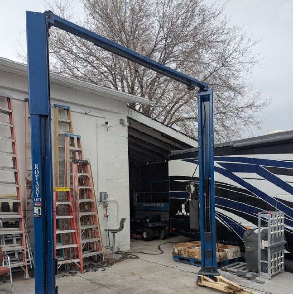 Rotary 7k Automotive vehicle lift