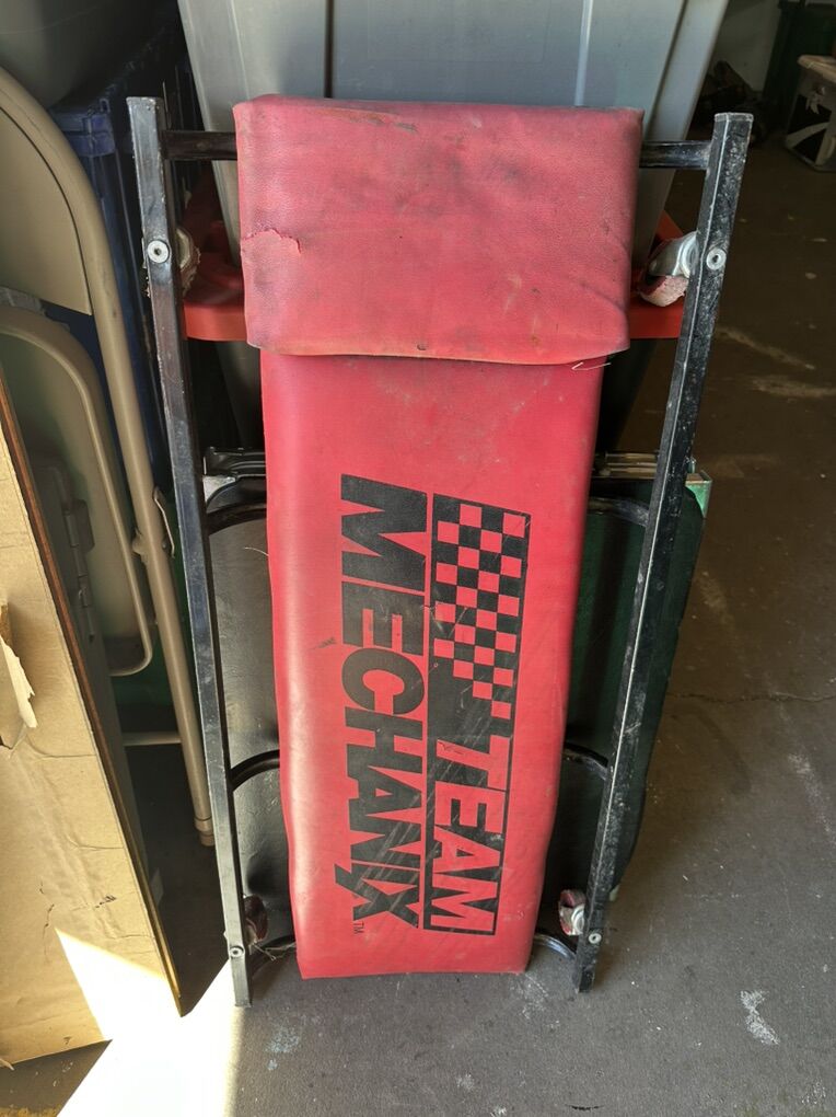 Team Mechanix Mechanic Creeper