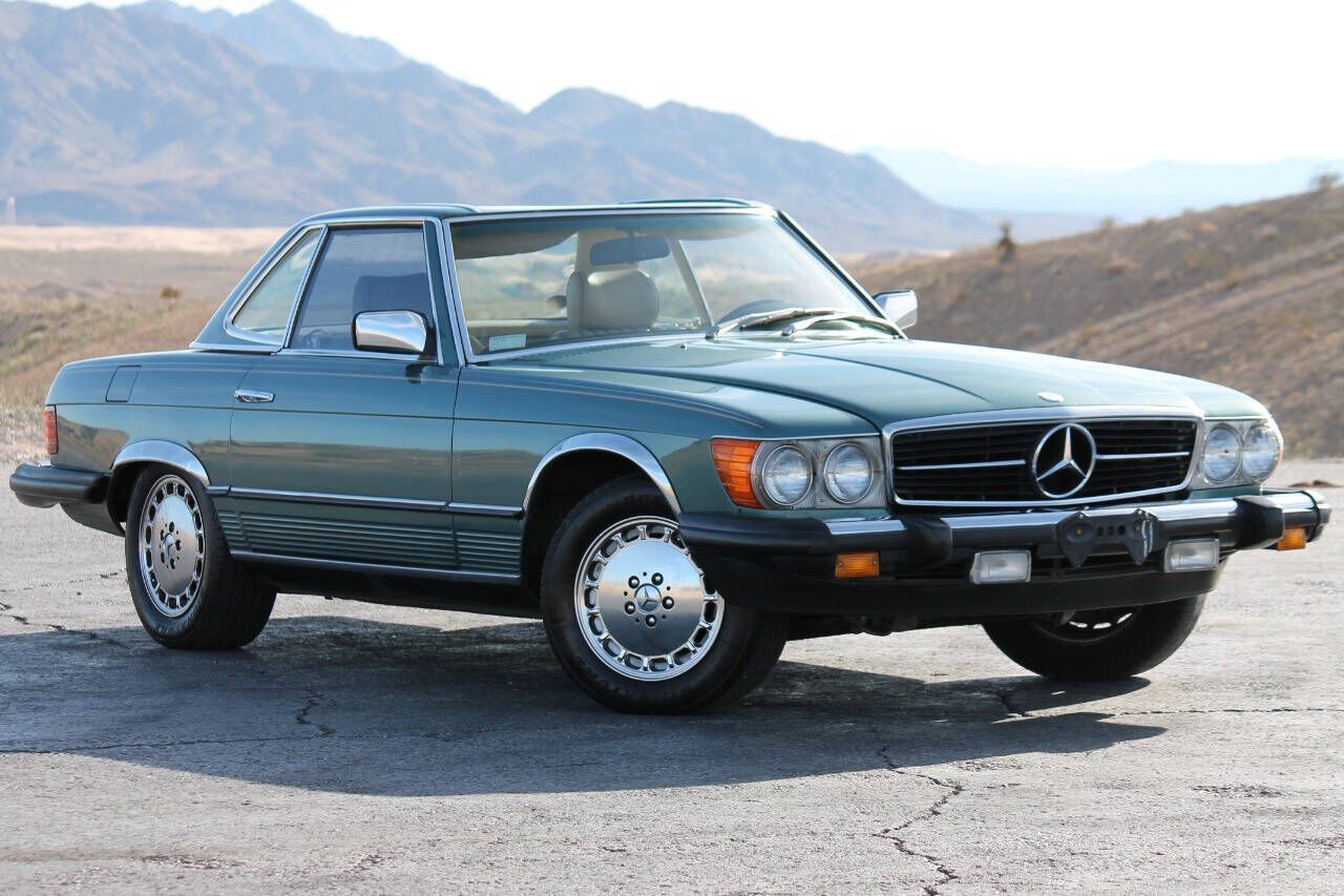 1982 MERCEDES-BENZ 380CLASS 380 SL