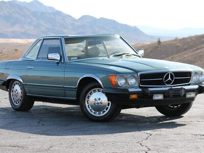 1982 MERCEDES-BENZ 380CLASS 380 SL
