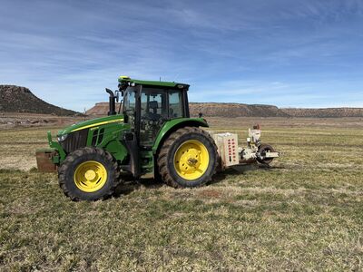 Spring Gopher Control