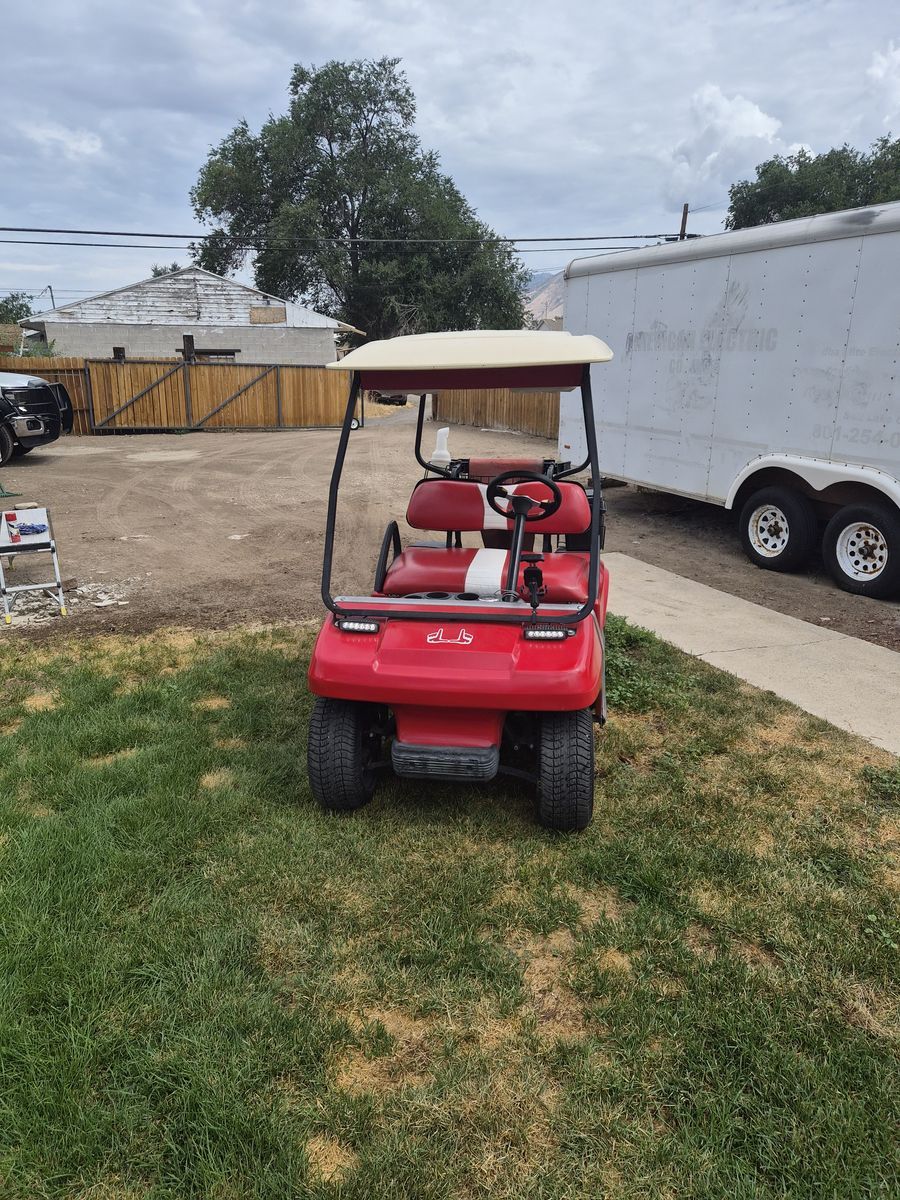 Club Car DS with Trailer, Heater, and Cover - $3500 obo