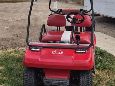 Club Car DS with Trailer, Heater, and Cover - $3500 obo