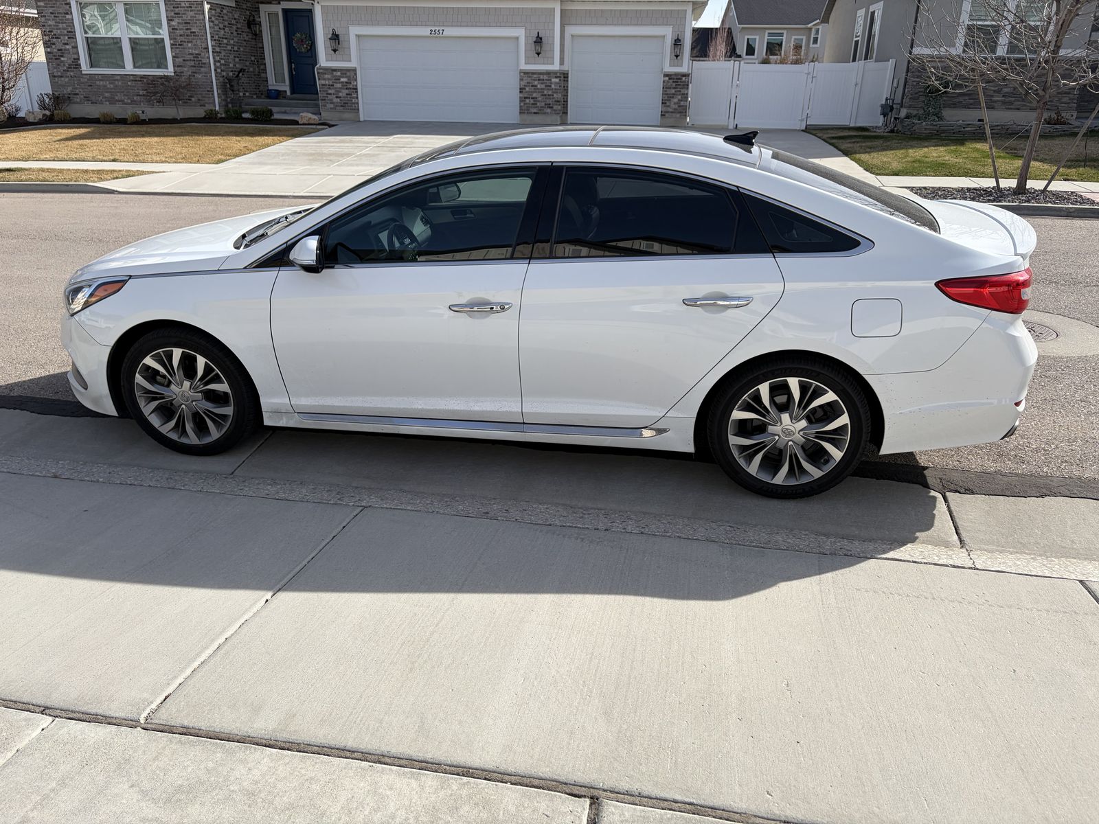 2015 HYUNDAI SONATA 2.0T Limited