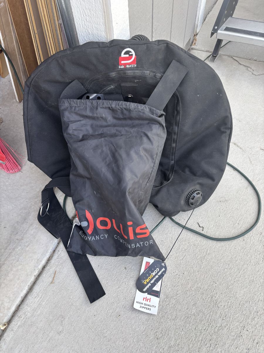 Scuba Buoancy Compensator (SubGravity)