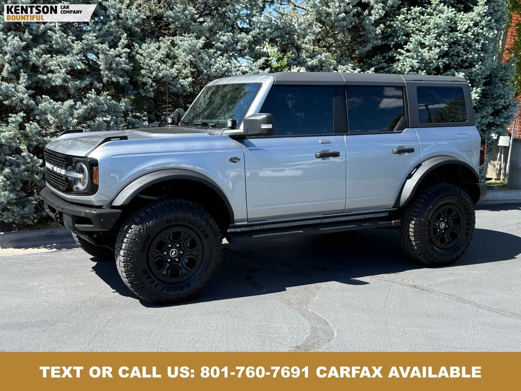2022 Ford Bronco Wildtrak Advanced