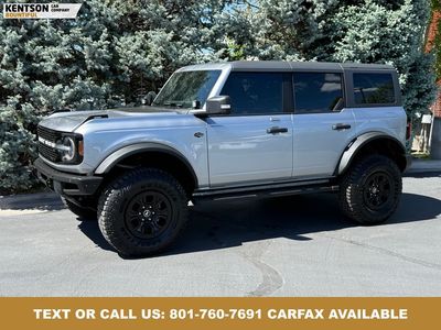 2022 Ford Bronco Wildtrak Advanced