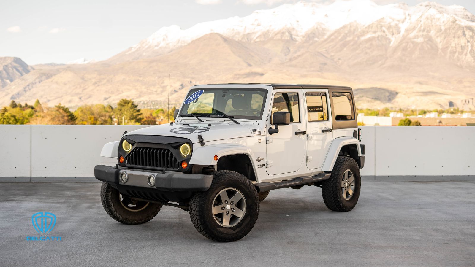 2012 JEEP WRANGLER Sahara