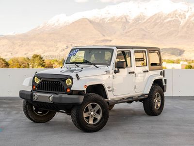 2012 JEEP WRANGLER Sahara