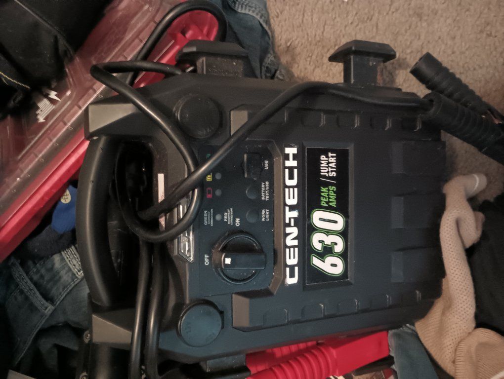 battery jumper pack