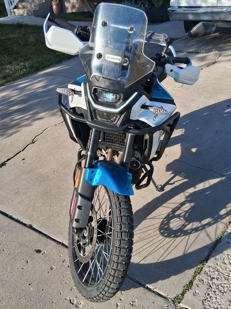 Cf Moto 2025 adventure bike