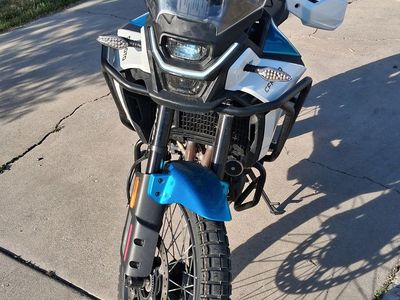 Cf Moto 2025 adventure bike