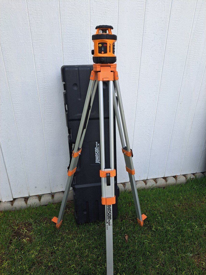 Johnson Self-Leveling Rotary Laser