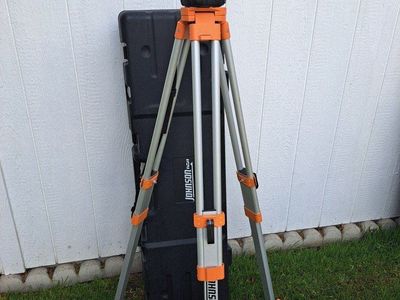 Johnson Self-Leveling Rotary Laser