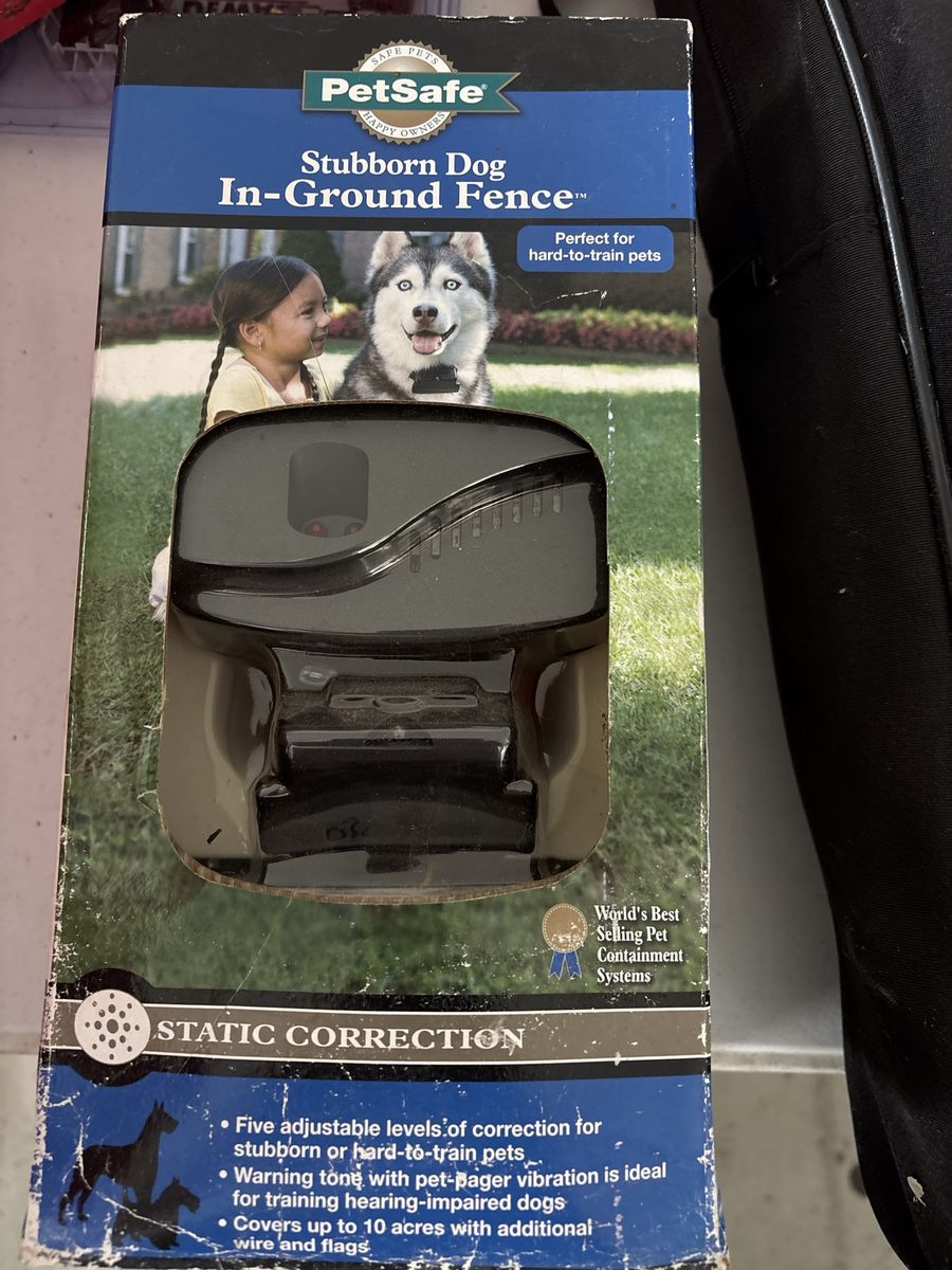 PetSafe Stubborn Dog In-Ground Fence System with Static Correction