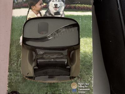 PetSafe Stubborn Dog In-Ground Fence System with Static Correction