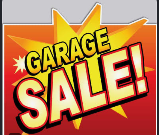 ANNUAL GARAGE SALE