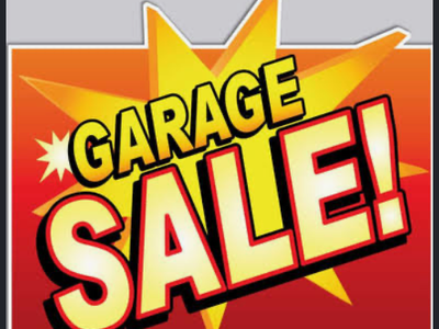 ANNUAL GARAGE SALE