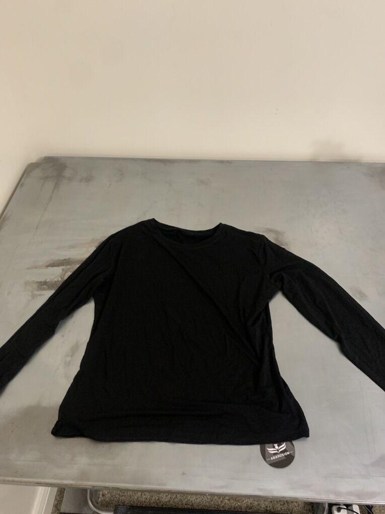 Black Long Sleeve Shirt XL- new