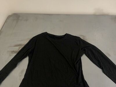 Black Long Sleeve Shirt XL- new