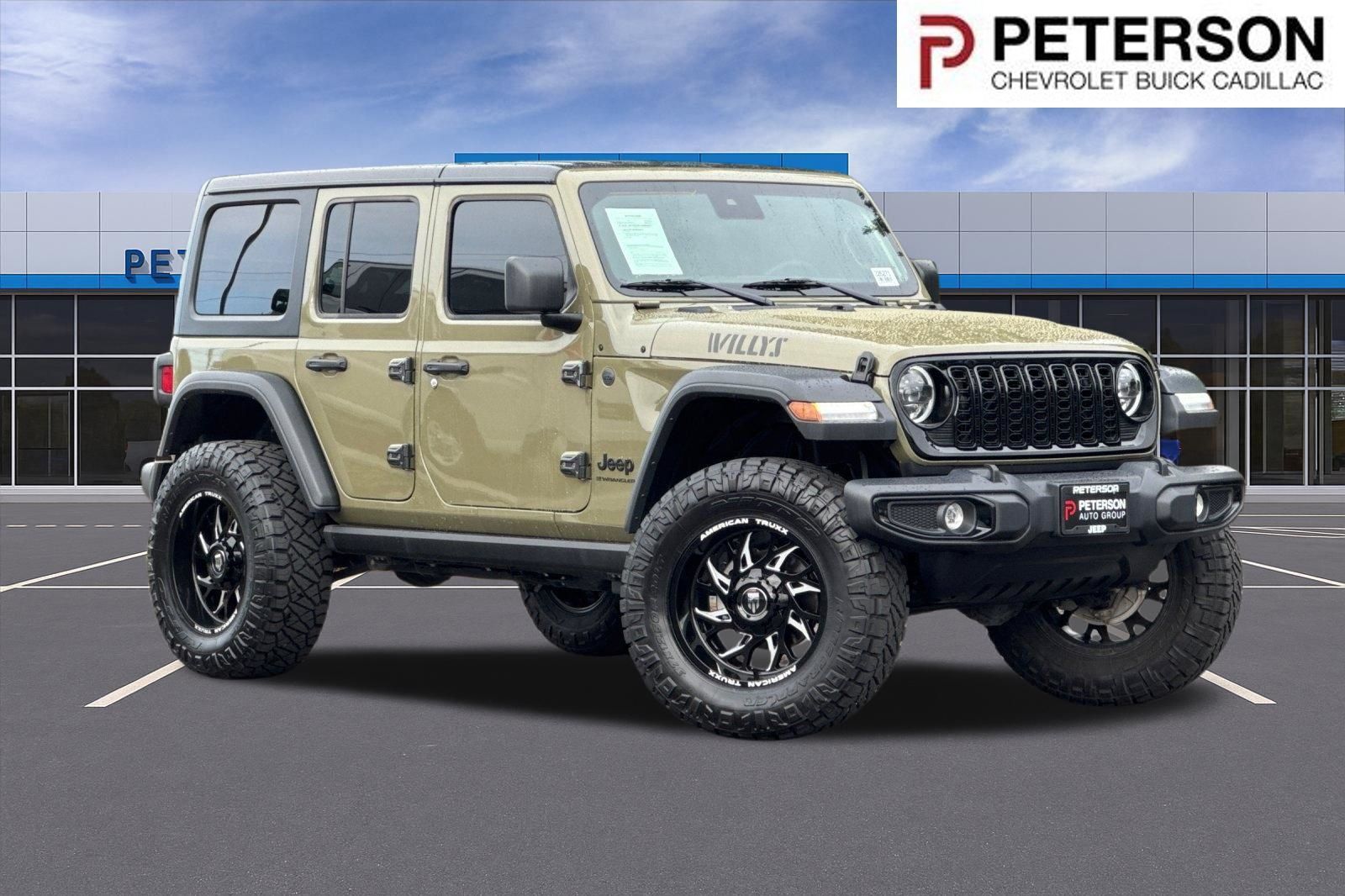2025 Jeep Wrangler Willys