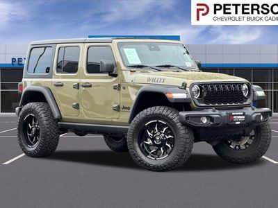 2025 Jeep Wrangler Willys