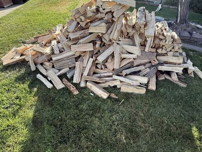 Seasoned Firewood - Mixed Hardwood for Fireplace, Wood Stove, or Campfire