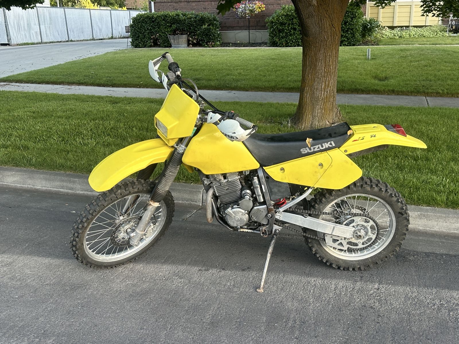 2001 Suzuki drz250